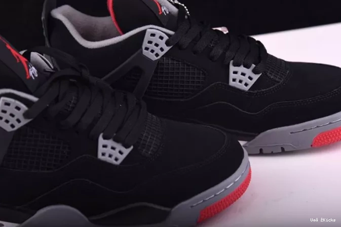 Cement 308497-089 Jordan Black 4 EasyMatch Retro 537 1104